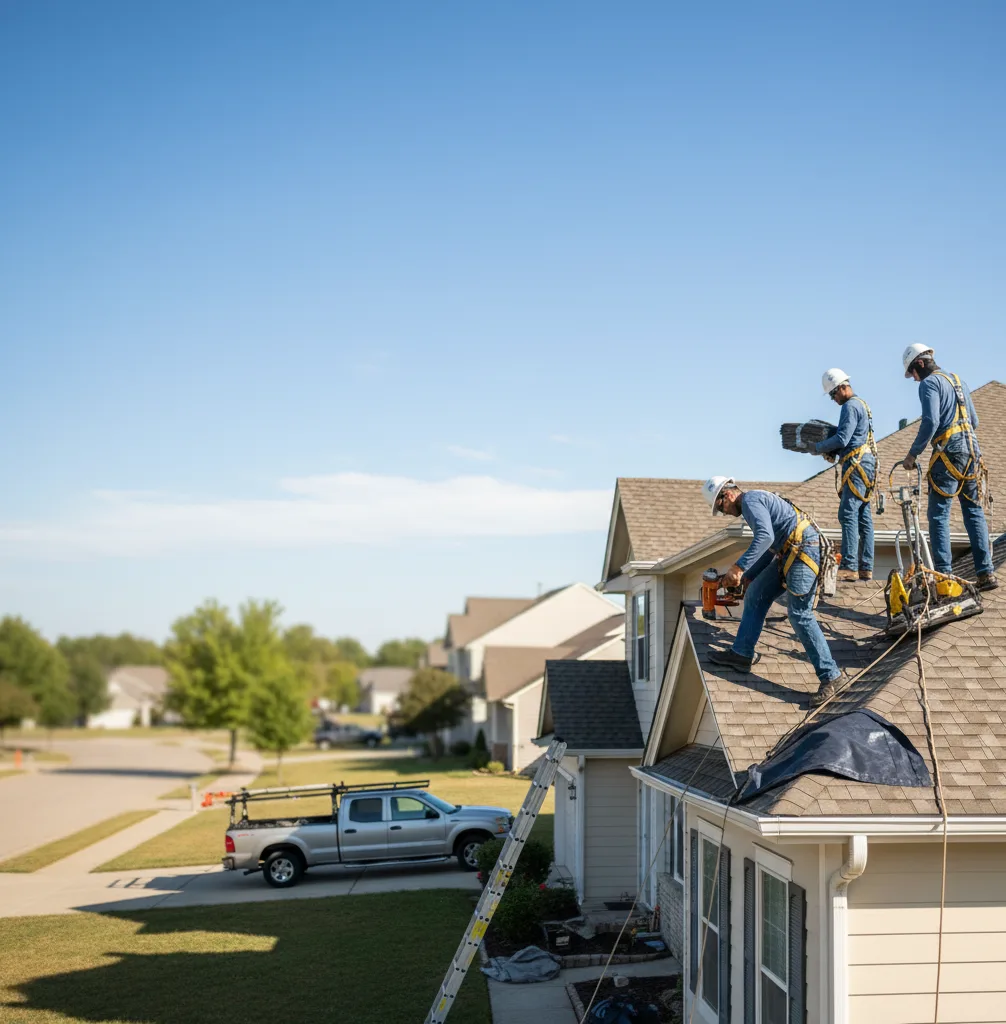 Roof Repair in Port Clinton